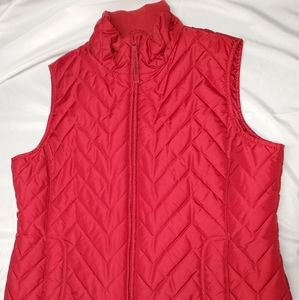 Liz & Co Quilted Vest